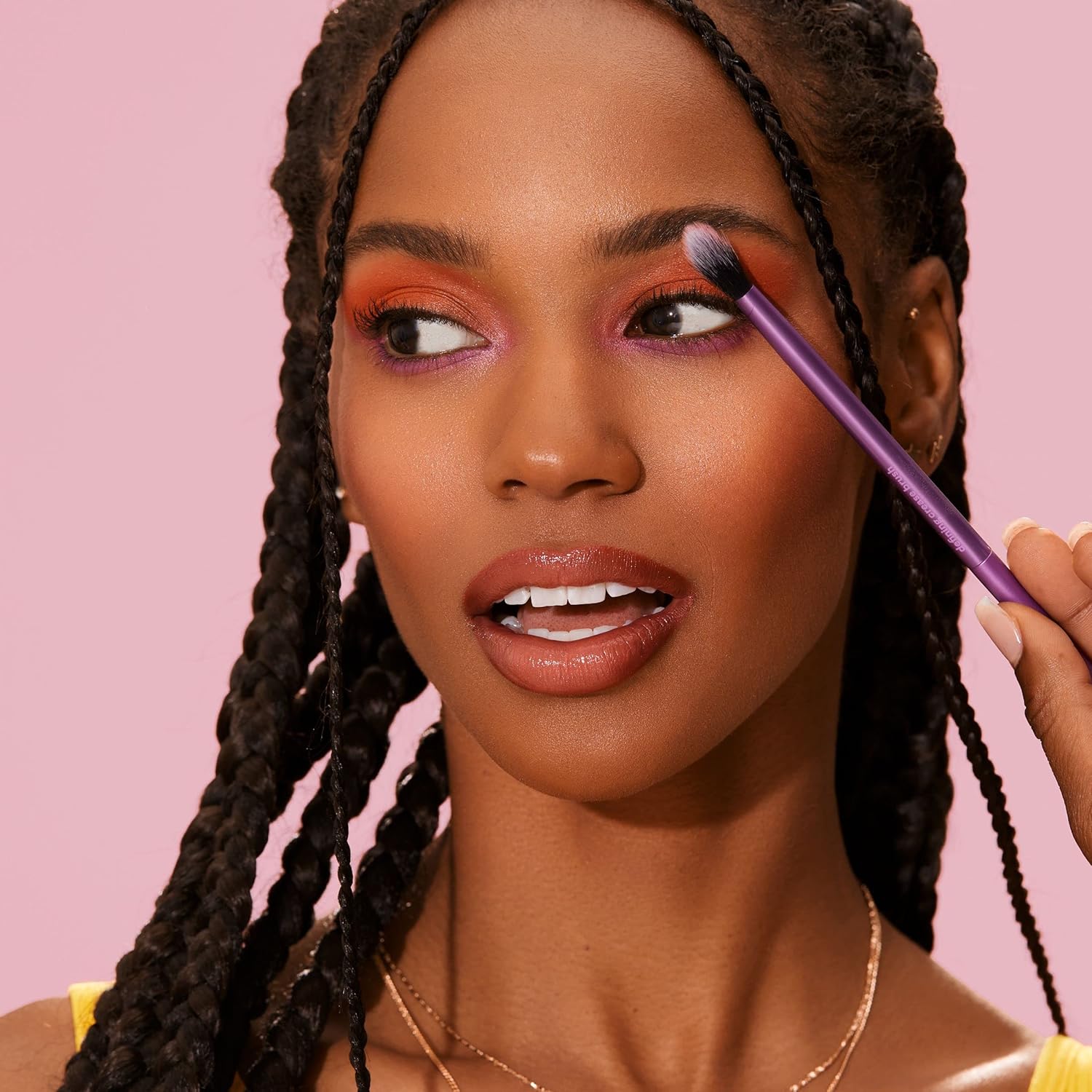 Real Techniques Juego de brochas de maquillaje esenciales para todos los días - Image 8