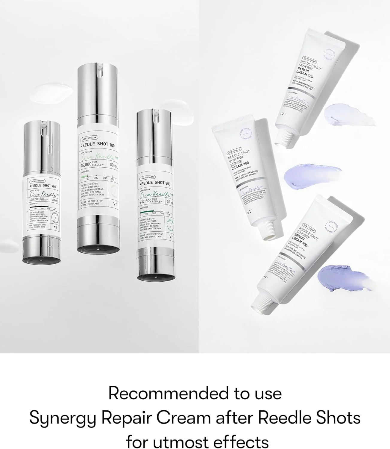 Reedle Shot Synergy Repair Cream 300 50ml VT Cosmetics - Image 7