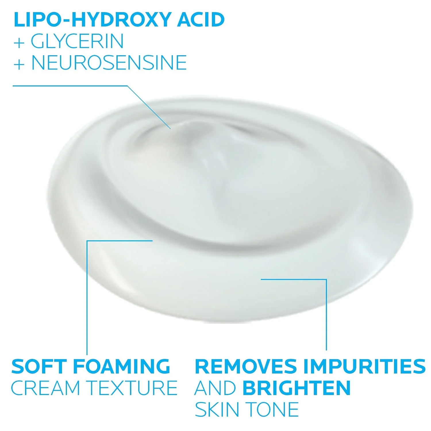 Roche Posay Limpiador en crema espumoso iluminador Pigmentclar - Image 3