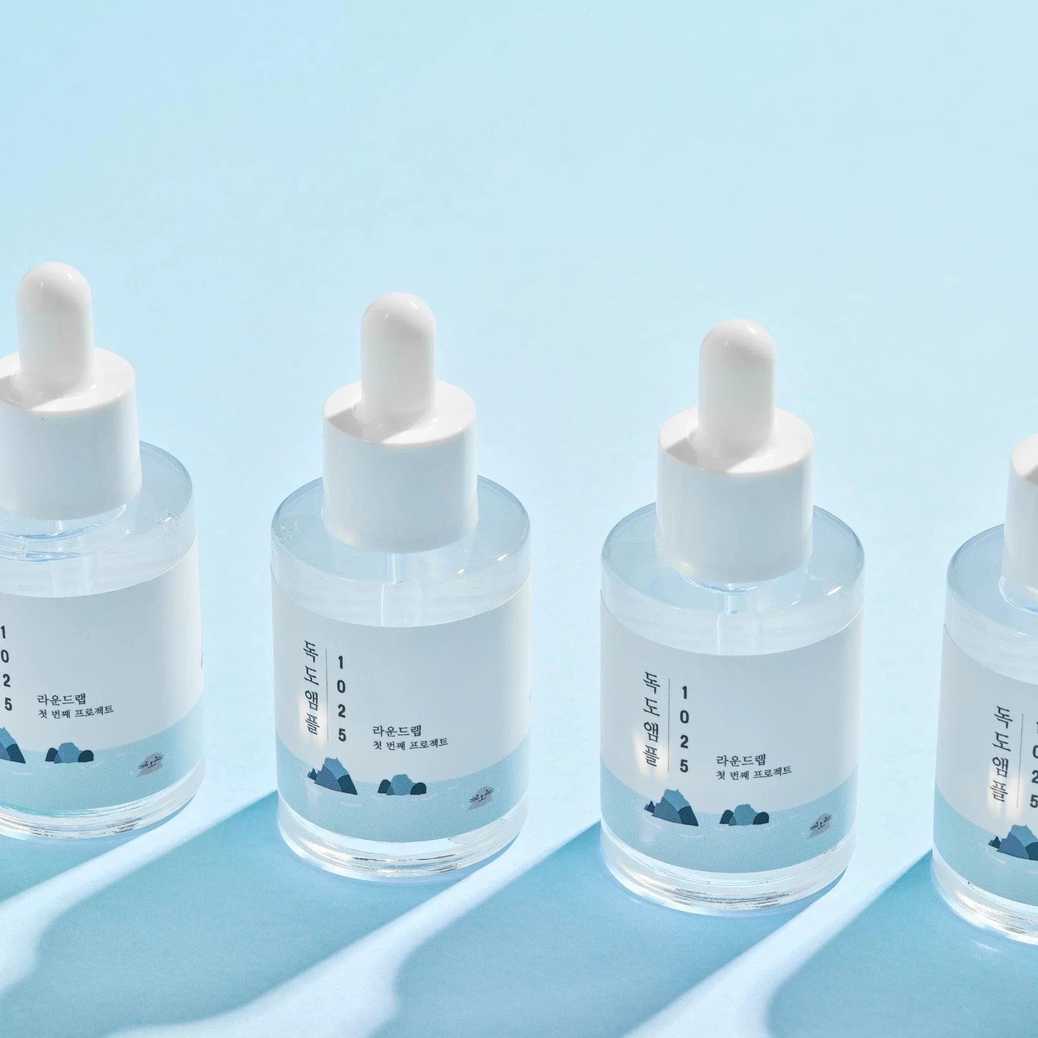 Round Lab 1025 Dokdo Ampoule 45g - Image 4