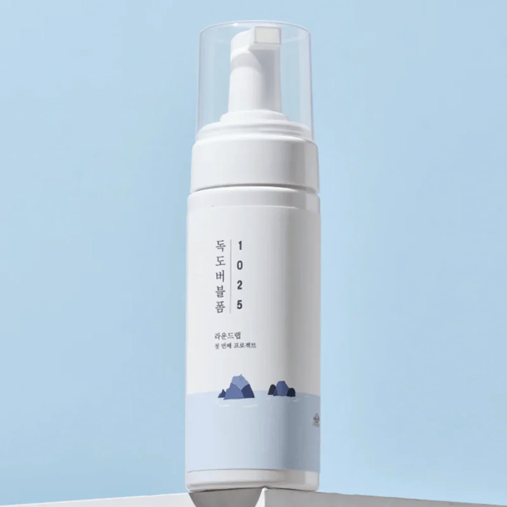 Round Lab 1025 Dokdo Bubble Foam 150ml