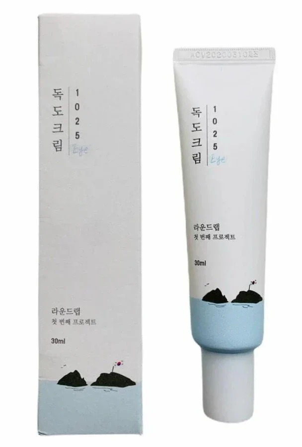 ROUND LAB 1025 Dokdo Eye Cream 30ml - Image 4