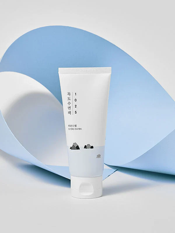 ROUND LAB 1025 Dokdo Sleeping Pack 100ml - Image 3