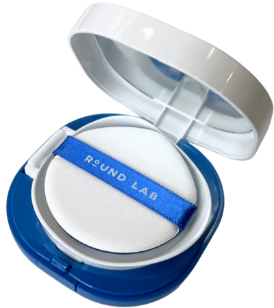 Round Lab Cushion solar hidratante con bloqueo UV SPF50+ de amplio espectro 15g - Image 3