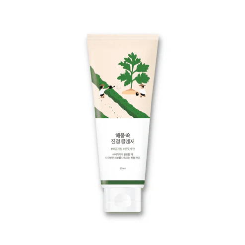 Round Lab Mugwort Calming Cleanser 150ml - Image 5