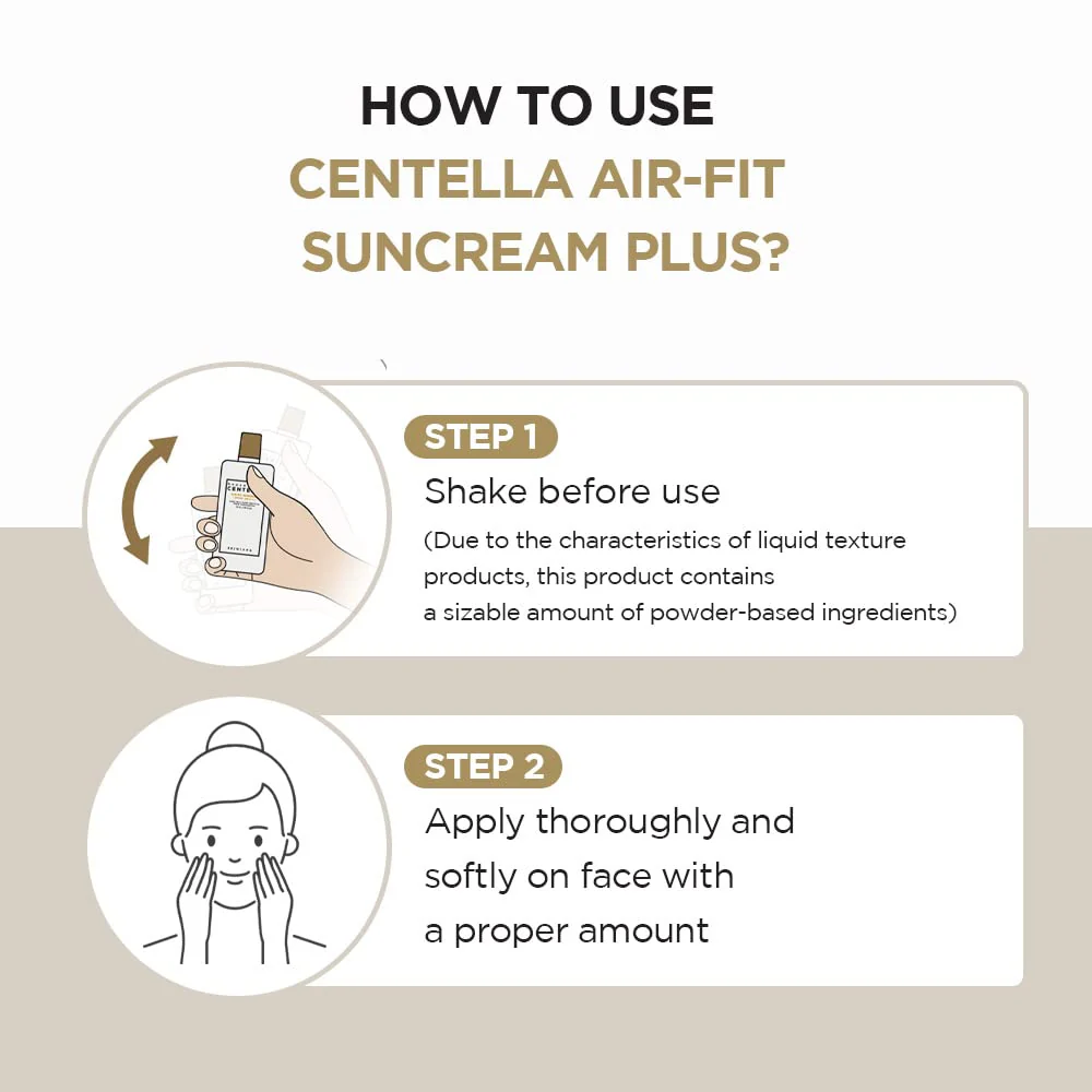 SKIN 1004 Centella Air-Fit Suncream PLUS Protector Solar 50ml - Image 5