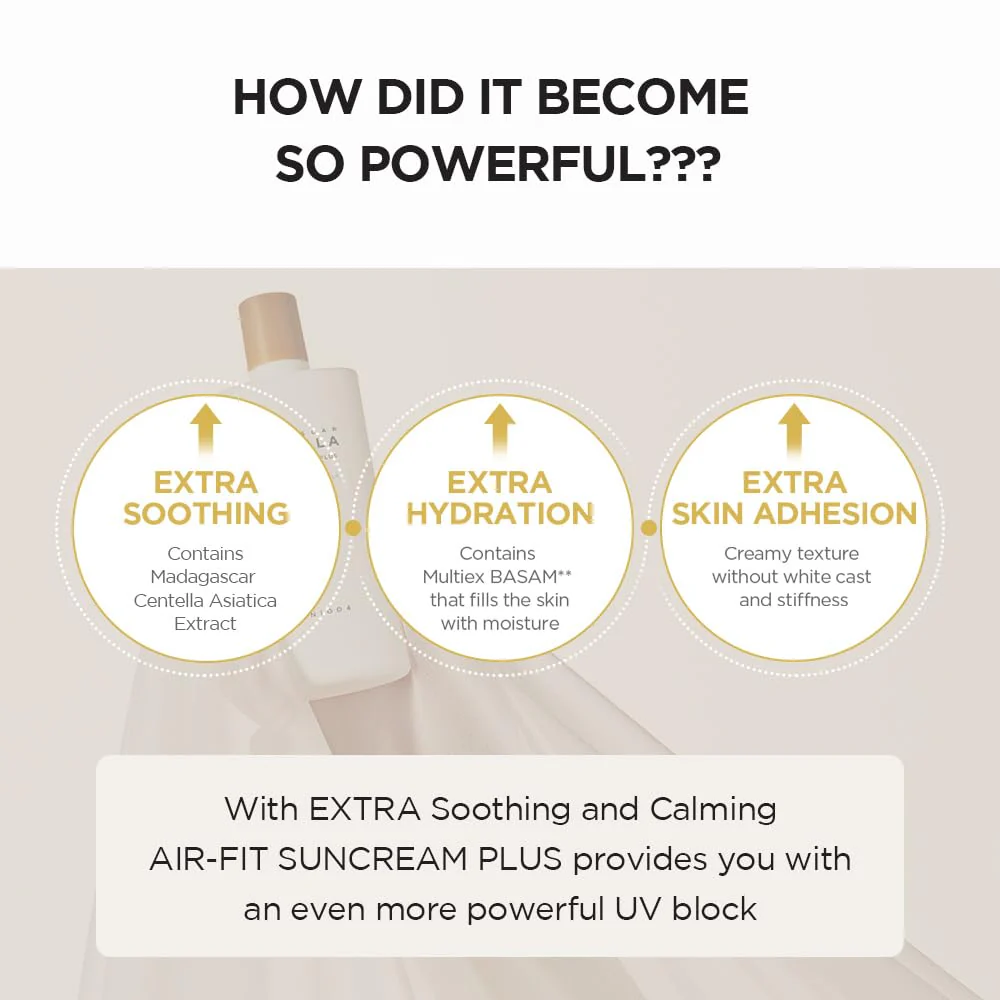 SKIN 1004 Centella Air-Fit Suncream PLUS Protector Solar 50ml - Image 9