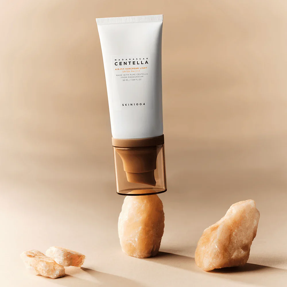 SKIN 1004 Centella Air-Fit Suncream LIGHT SPF30 PA++++ - Protector solar mineral ligero de uso diario 50ml - Image 5