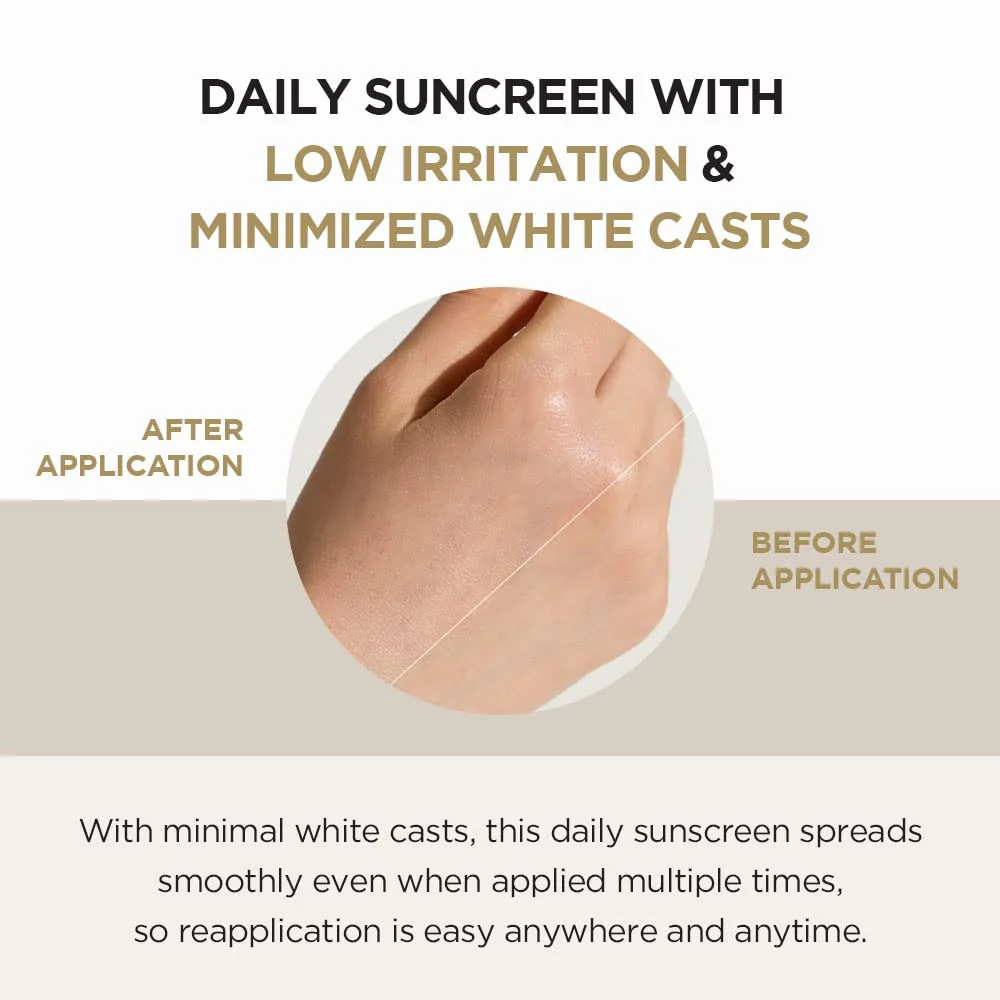 SKIN 1004 Centella Air-Fit Suncream LIGHT SPF30 PA++++ - Protector solar mineral ligero de uso diario 50ml - Image 7