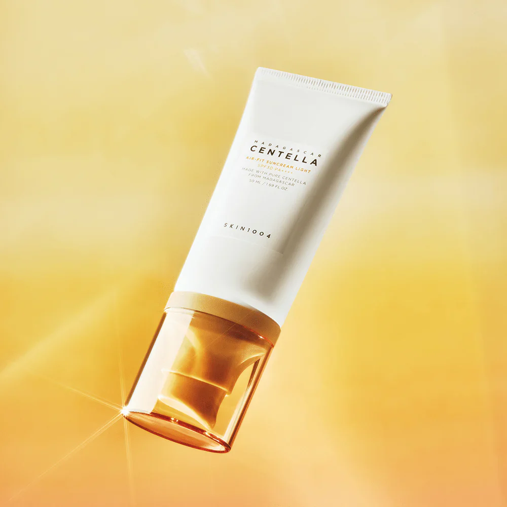 SKIN 1004 Centella Air-Fit Suncream LIGHT SPF30 PA++++ - Protector solar mineral ligero de uso diario 50ml - Image 9