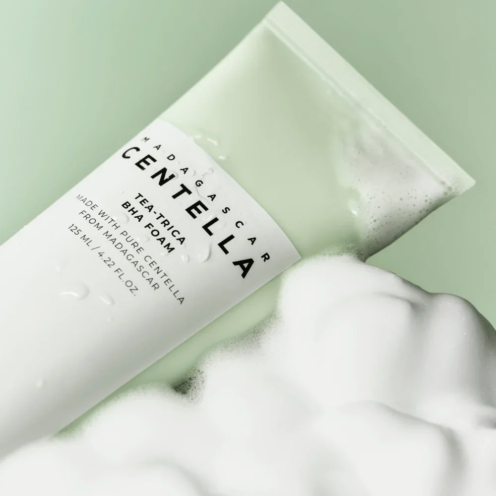 SKIN 1004 - Limpiador Madagascar Centella Tea Trica BHA Foam - Image 5