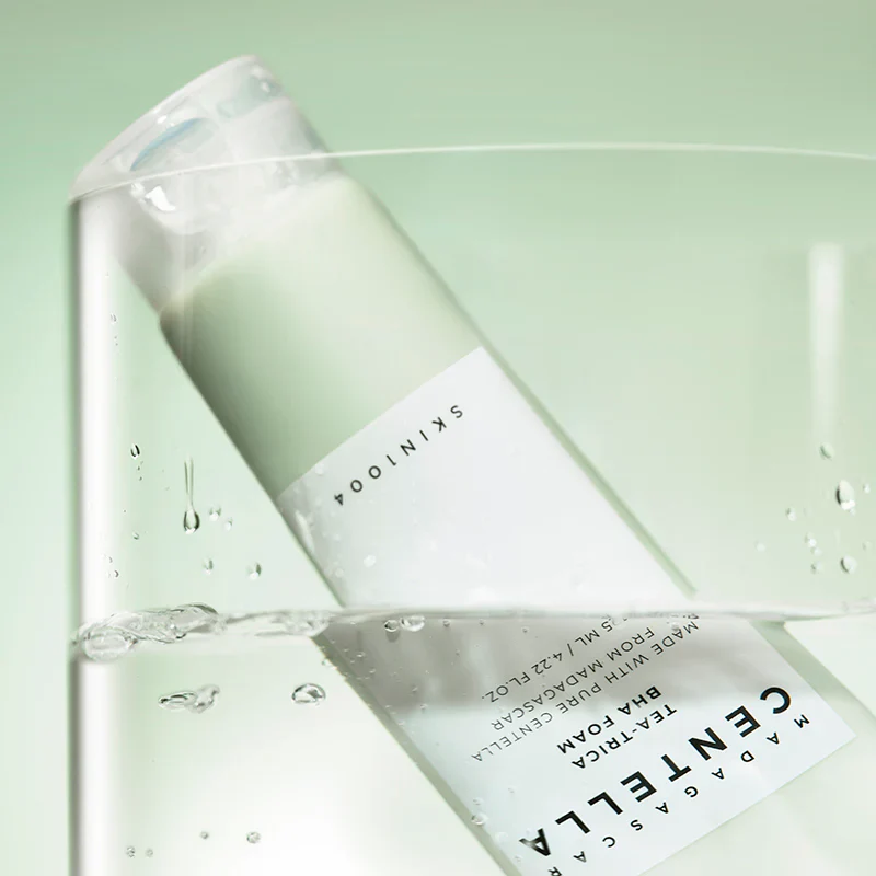 SKIN 1004 - Limpiador Madagascar Centella Tea Trica BHA Foam - Image 6