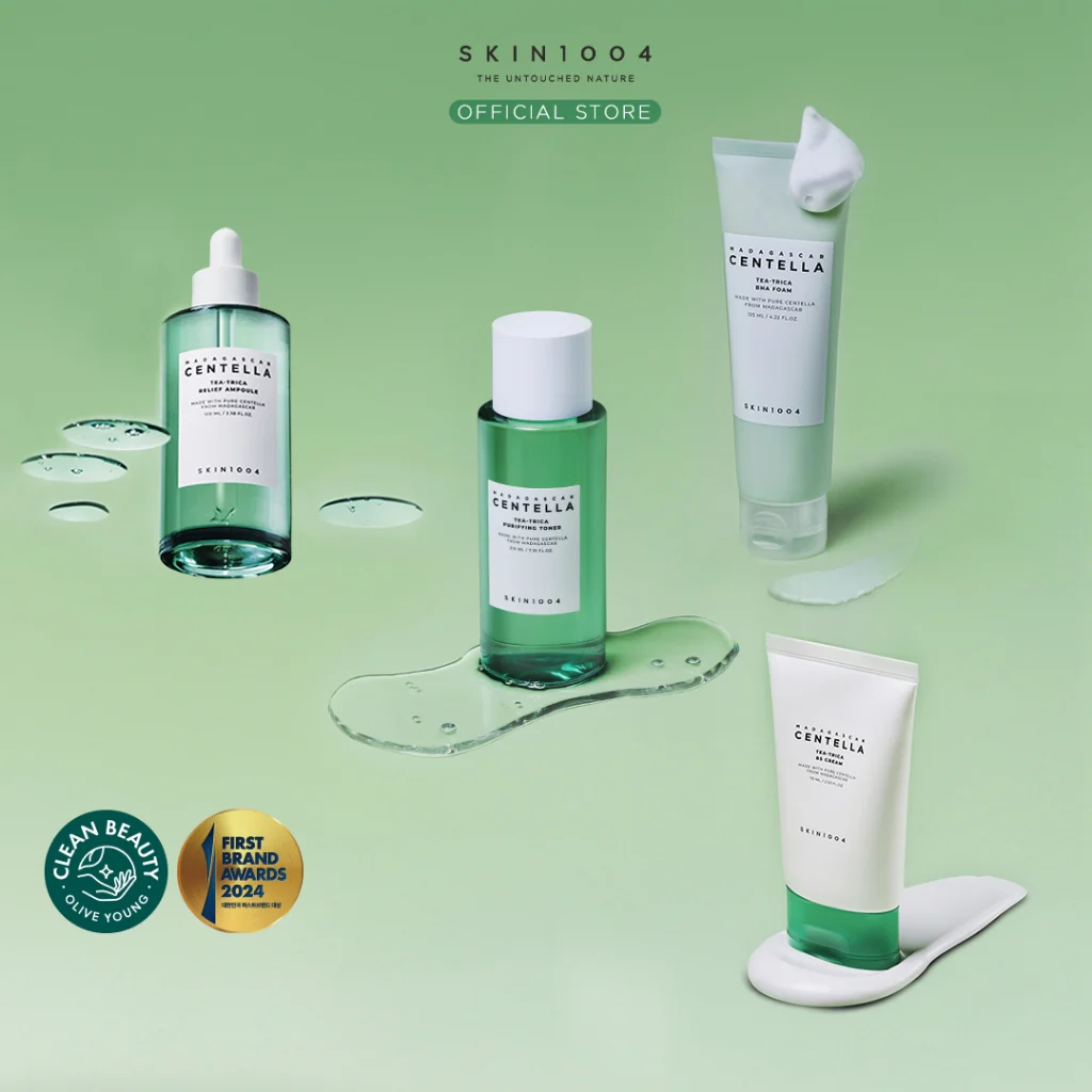 SKIN 1004 - Limpiador Madagascar Centella Tea Trica BHA Foam - Image 7