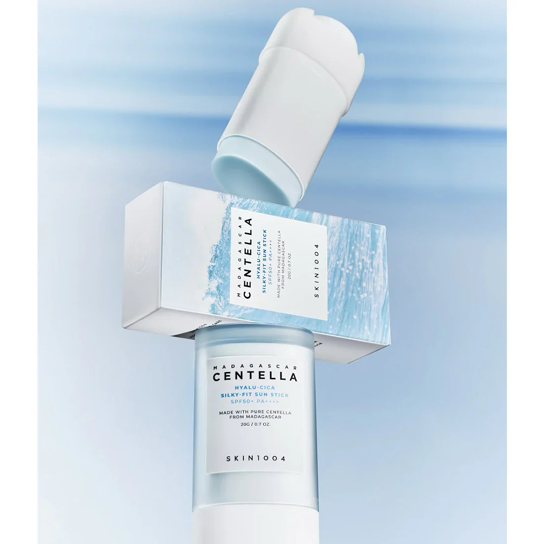 SKIN 1004 Centella Hyalu-Cica Silky-Fit Sun Stick(Protección Solar)