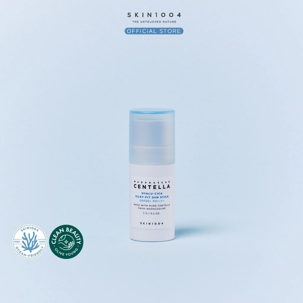 SKIN 1004 Centella Hyalu-Cica Silky-Fit Sun Stick(Protección Solar) - Image 7