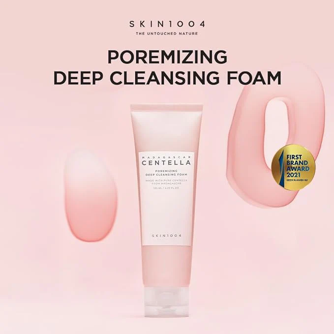SKIN 1004 -Centella Poremizing Espuma limpiadora profunda 125ml - Image 3