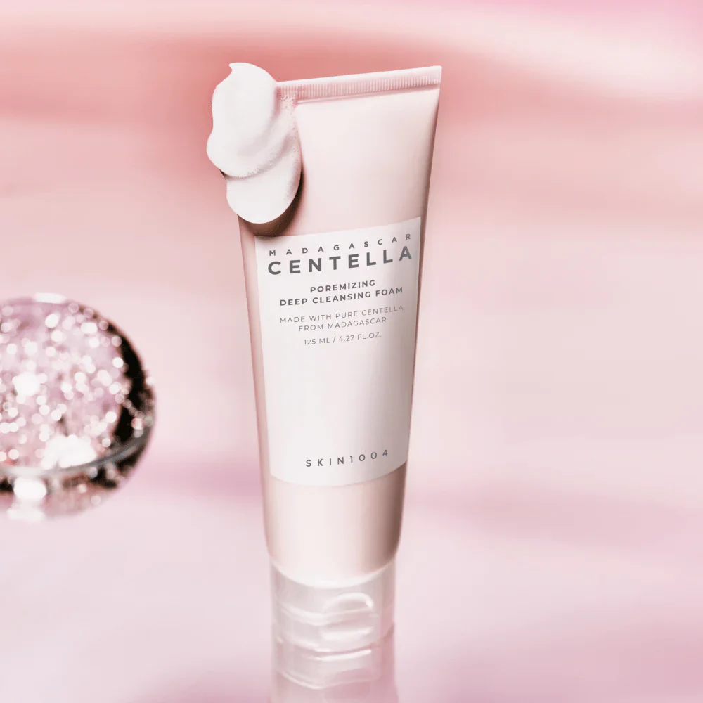 SKIN 1004 -Centella Poremizing Espuma limpiadora profunda 125ml - Image 4