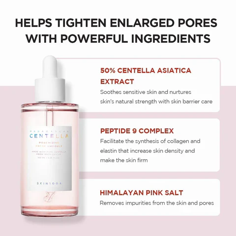 SKIN1004 -Centella Poremizing Fresh Ampoule Serum - Image 7