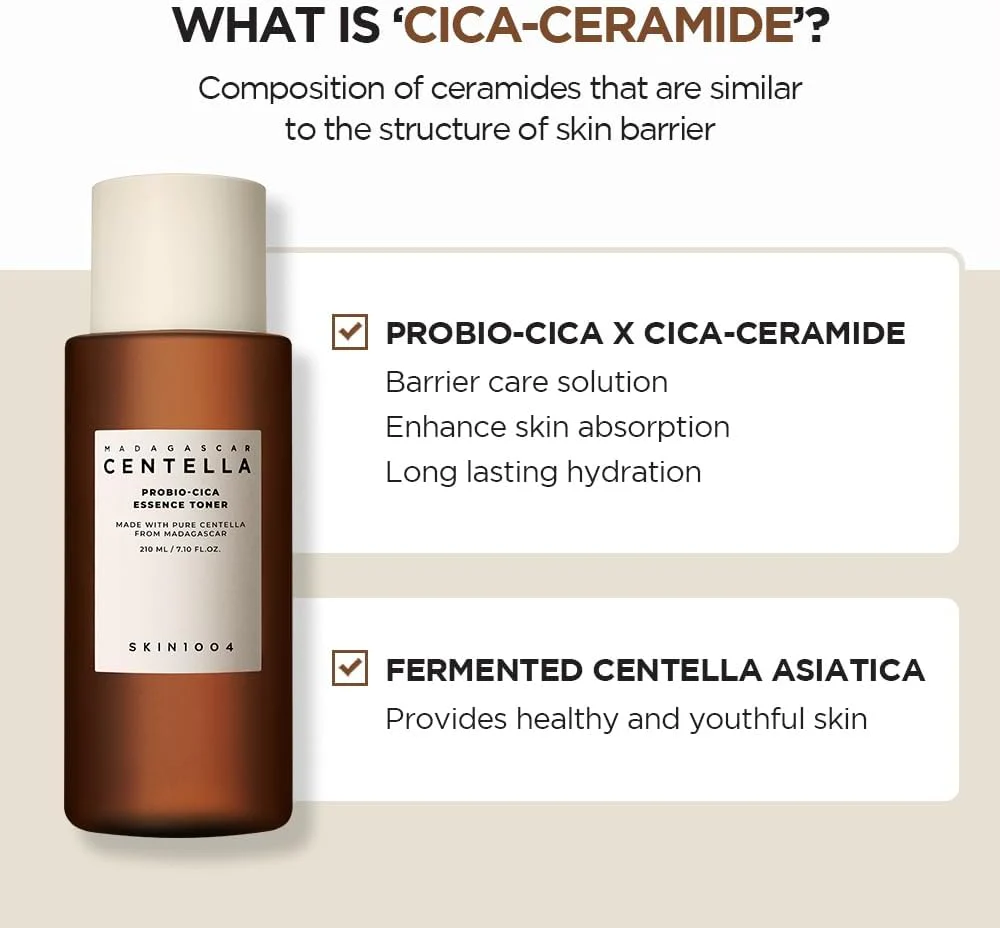 Skin1004 Centella Tonico Probio-Cica Essence 210ml - Image 4