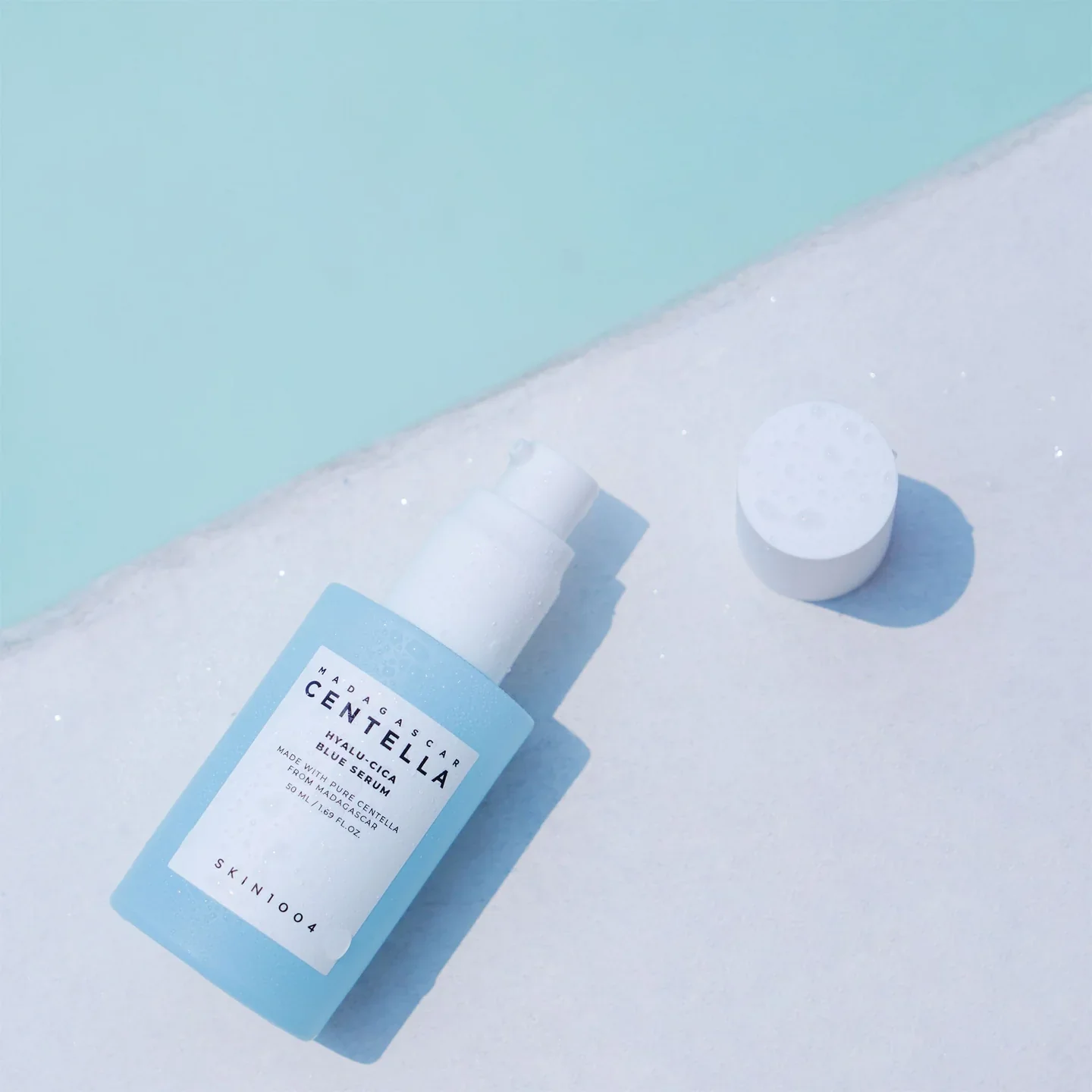 Skin1004 Centella Hyalu-Cica Blue Serum hidratante ligero todo en uno - Image 3