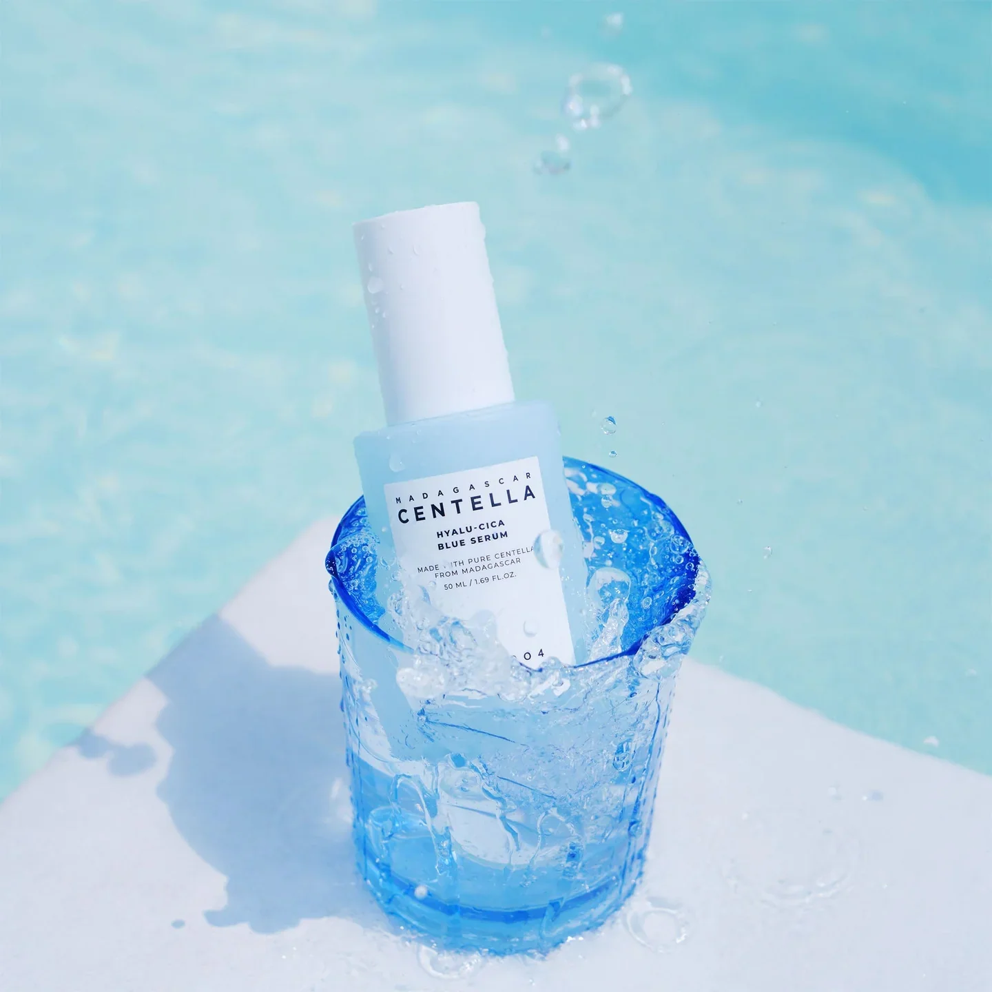 Skin1004 Centella Hyalu-Cica Blue Serum hidratante ligero todo en uno - Image 7