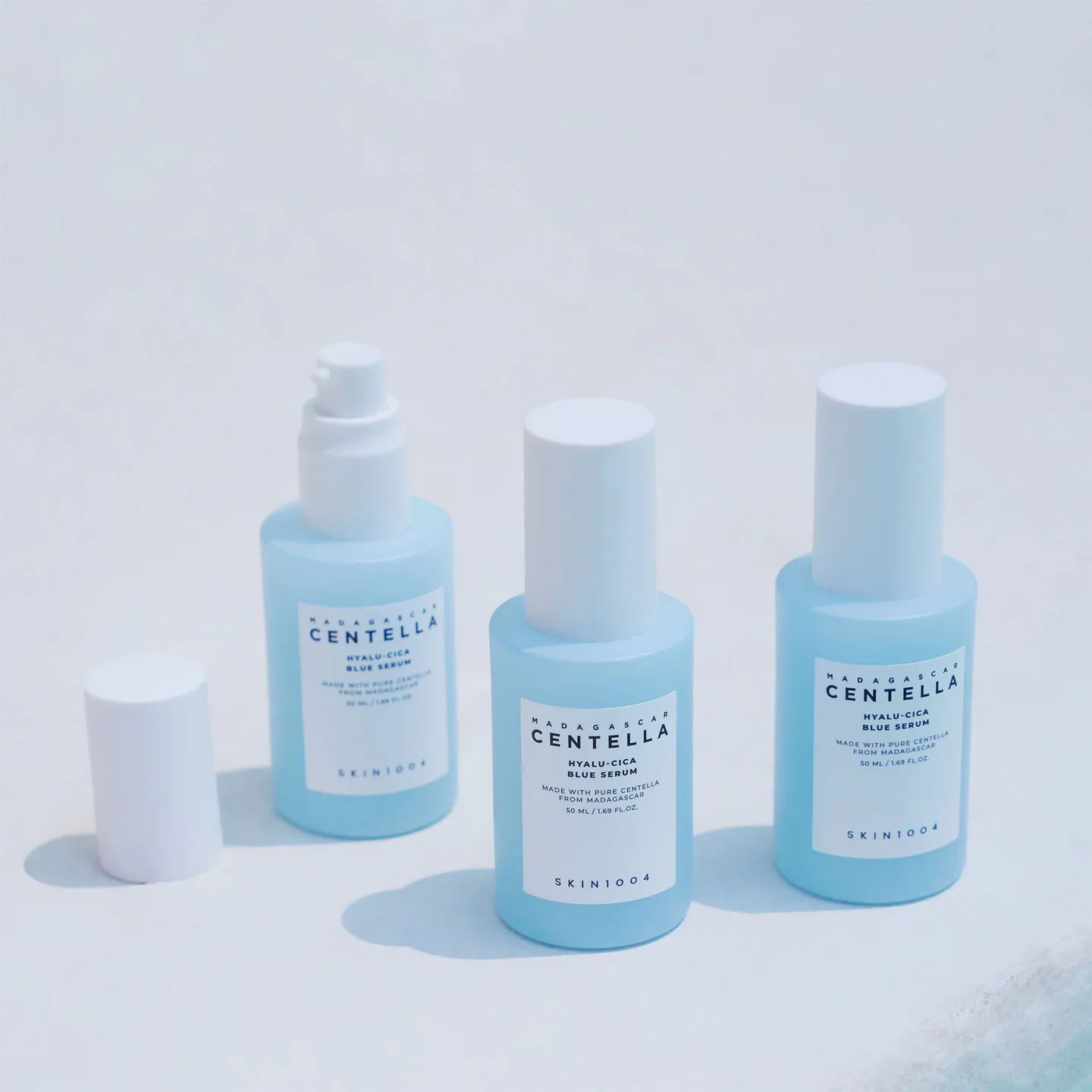 Skin1004 Centella Hyalu-Cica Blue Serum hidratante ligero todo en uno - Image 8