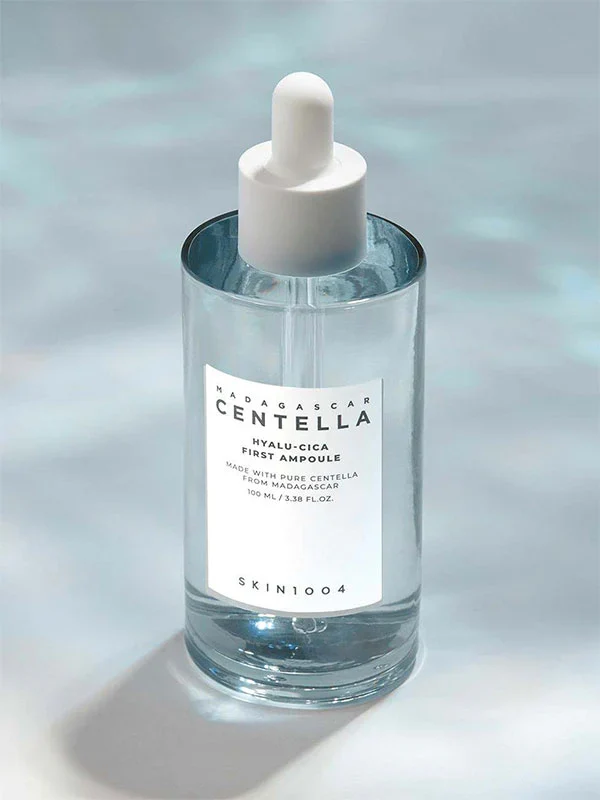 SKIN1004 Centella Hyalu-CICA First Ampolla hidratación calmante piel seca 100ml - Image 4