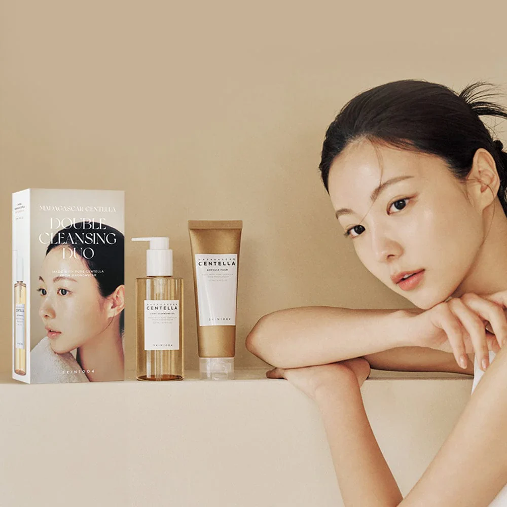 SKIN1004 Madagascar Centella Double Cleansing Duo 200ml+125ml - Image 5