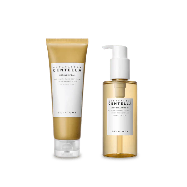 SKIN1004 Madagascar Centella Double Cleansing Duo 200ml+125ml - Image 6