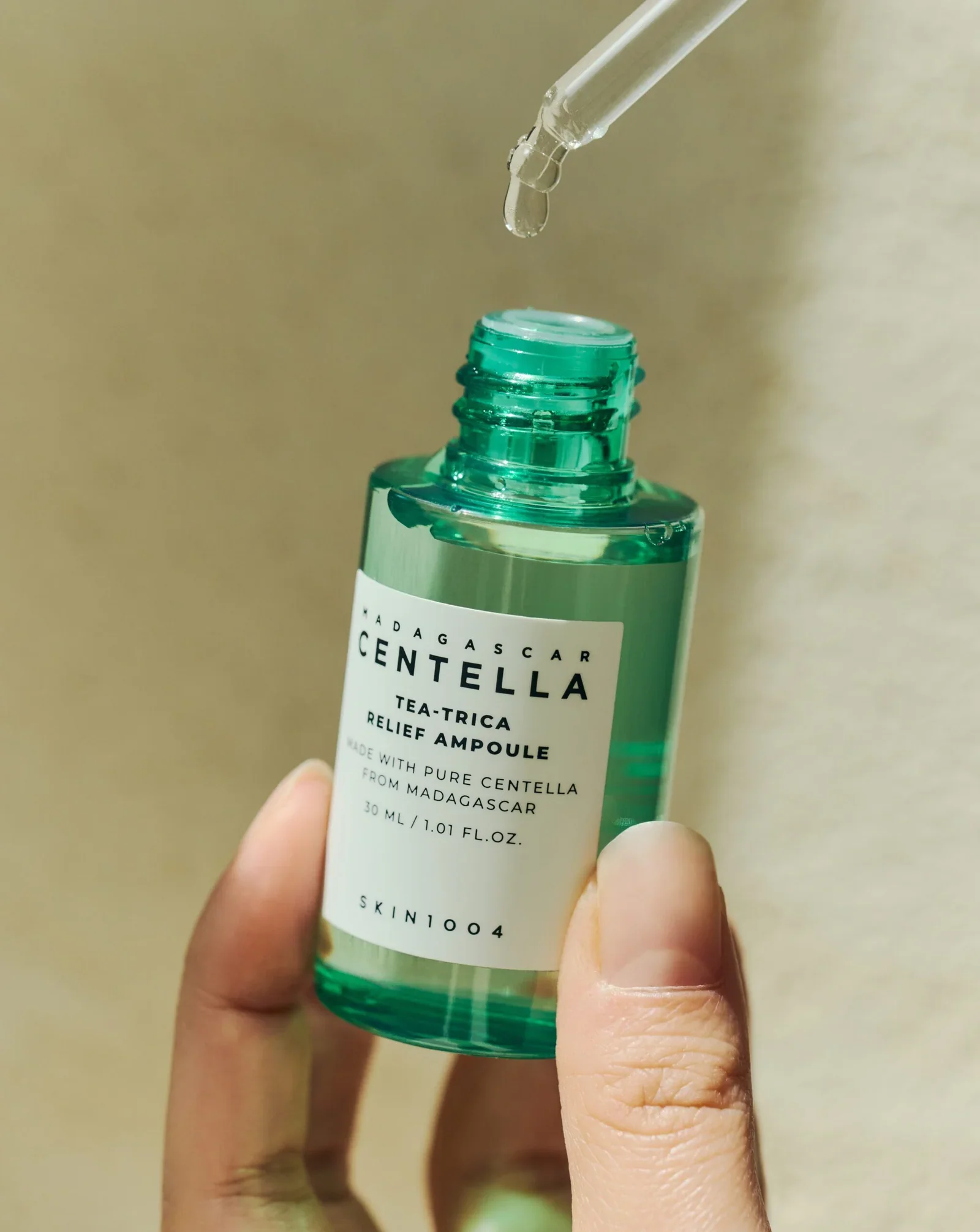 SKIN1004 Madagascar Centella Tea-Trica Relief Ampoule - Image 3
