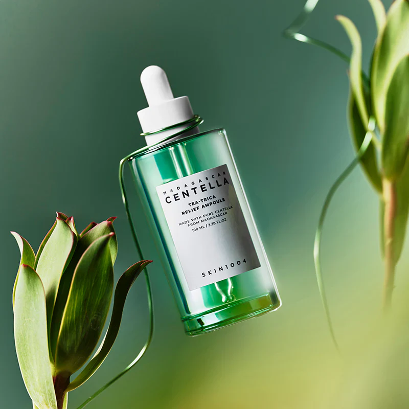 SKIN1004 Madagascar Centella Tea-Trica Relief Ampoule - Image 4