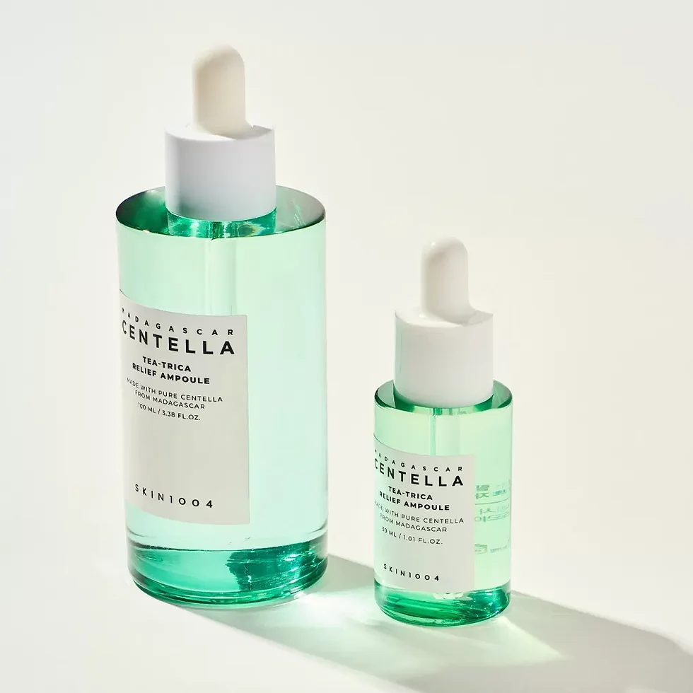 SKIN1004 Madagascar Centella Tea-Trica Relief Ampoule - Image 7