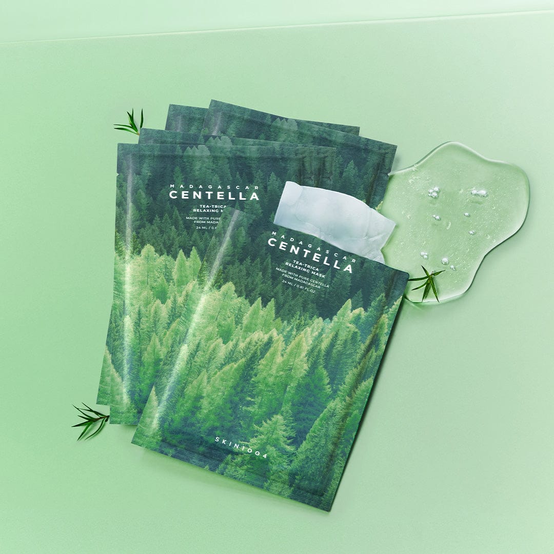 Skin1004 Tea-Trica Relaxing Mask (individual) - Image 3