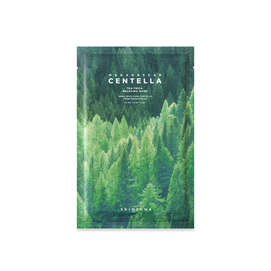 Skin1004 Tea-Trica Relaxing Mask (individual) - Image 4