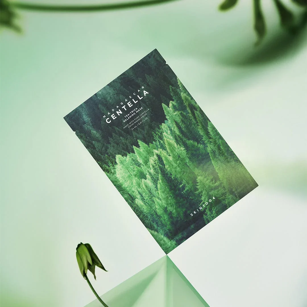 Skin1004 Tea-Trica Relaxing Mask (individual) - Image 6