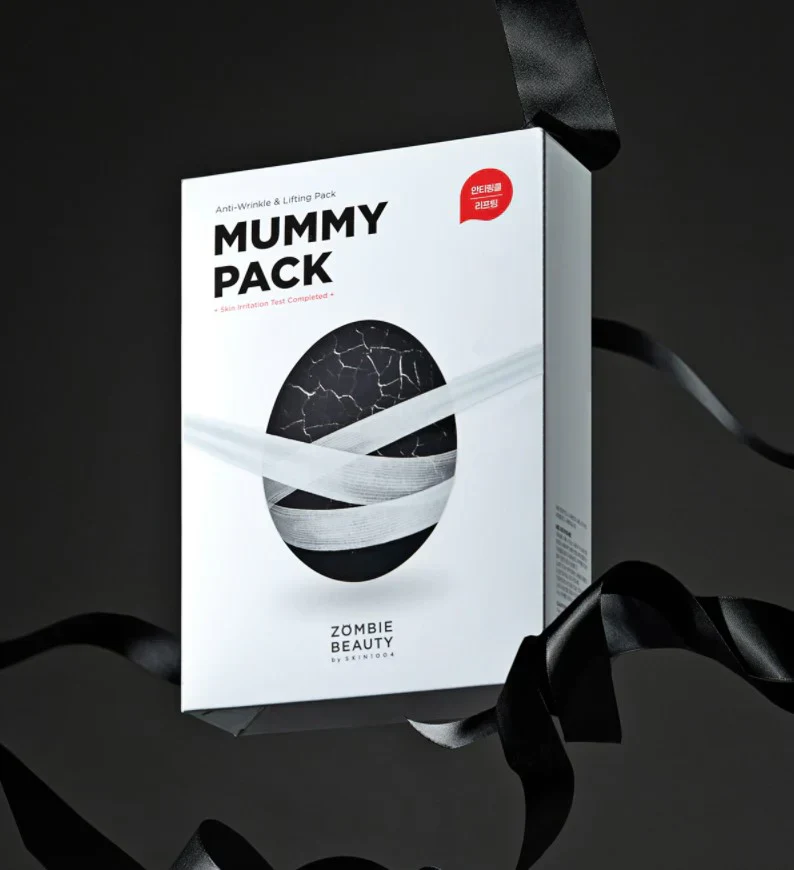 SKIN1004 Zombie Beauty MUMMY PACK & ACTIVATOR KIT 8unidades - Image 9