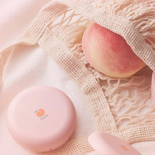 SKINFOOD - Peach Cotton Pore Blur Pact - 4g - Image 4