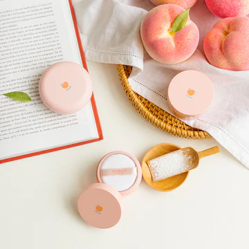 SKINFOOD - Peach Cotton Pore Blur Pact - 4g - Image 6