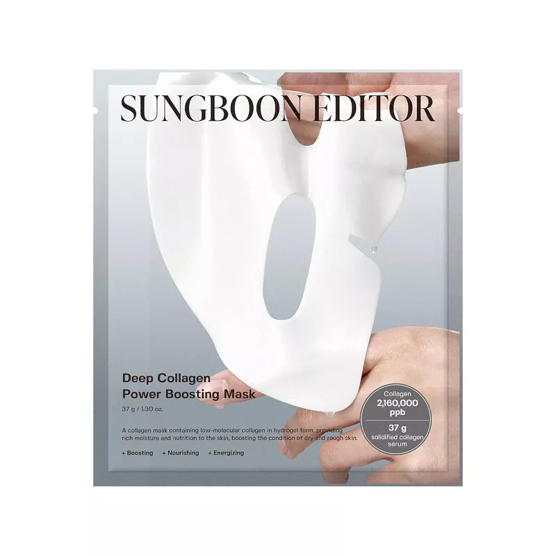 Sungboon Editor Deep Collagen Power Boosting Mask 4u 37g - Image 10