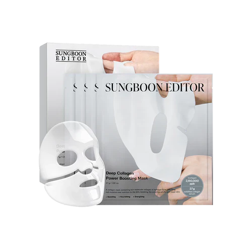 Sungboon Editor Deep Collagen Power Boosting Mask 4u 37g - Image 4