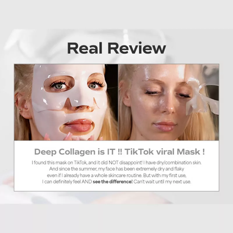Sungboon Editor Deep Collagen Power Boosting Mask 4u 37g - Image 6