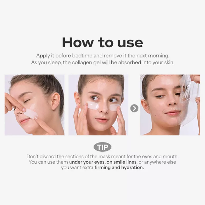 Sungboon Editor Deep Collagen Power Boosting Mask 4u 37g - Image 7