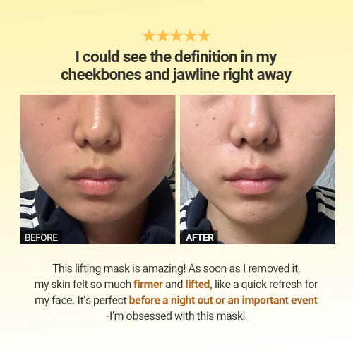Sungboon Editor Deep Collagen Retinol Boost Up Mask Set 4u - Image 5