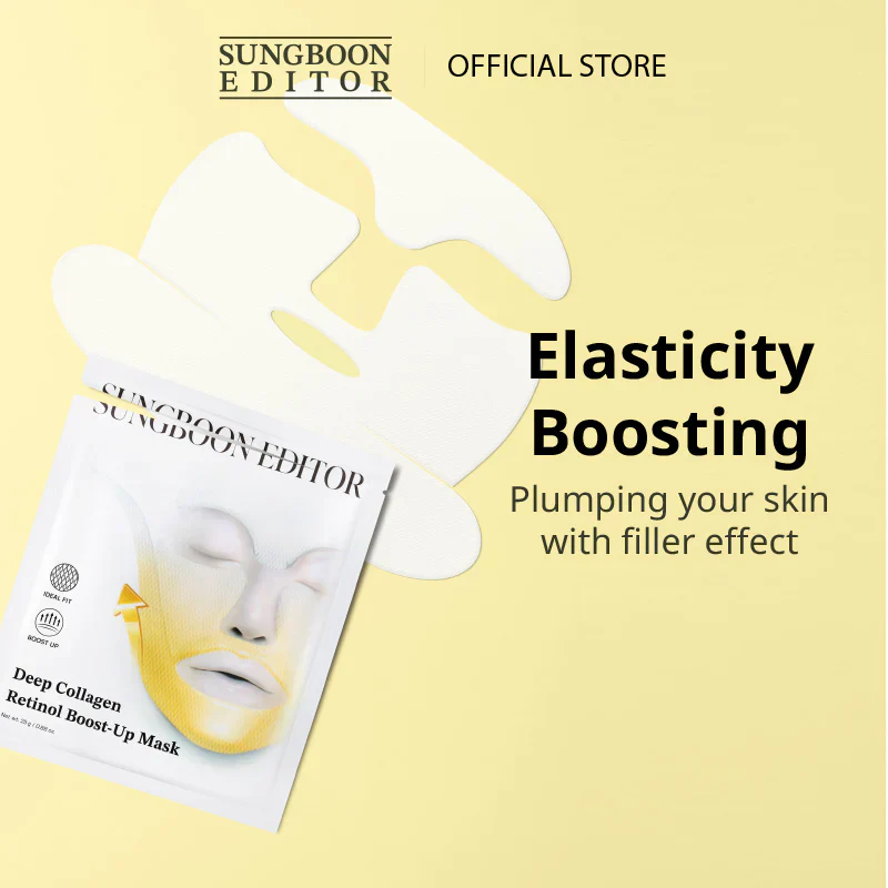 Sungboon Editor Deep Collagen Retinol Boost Up Mask Set 4u - Image 7
