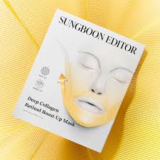 Sungboon Editor Deep Collagen Retinol Boost Up Mask Set 4u - Image 8