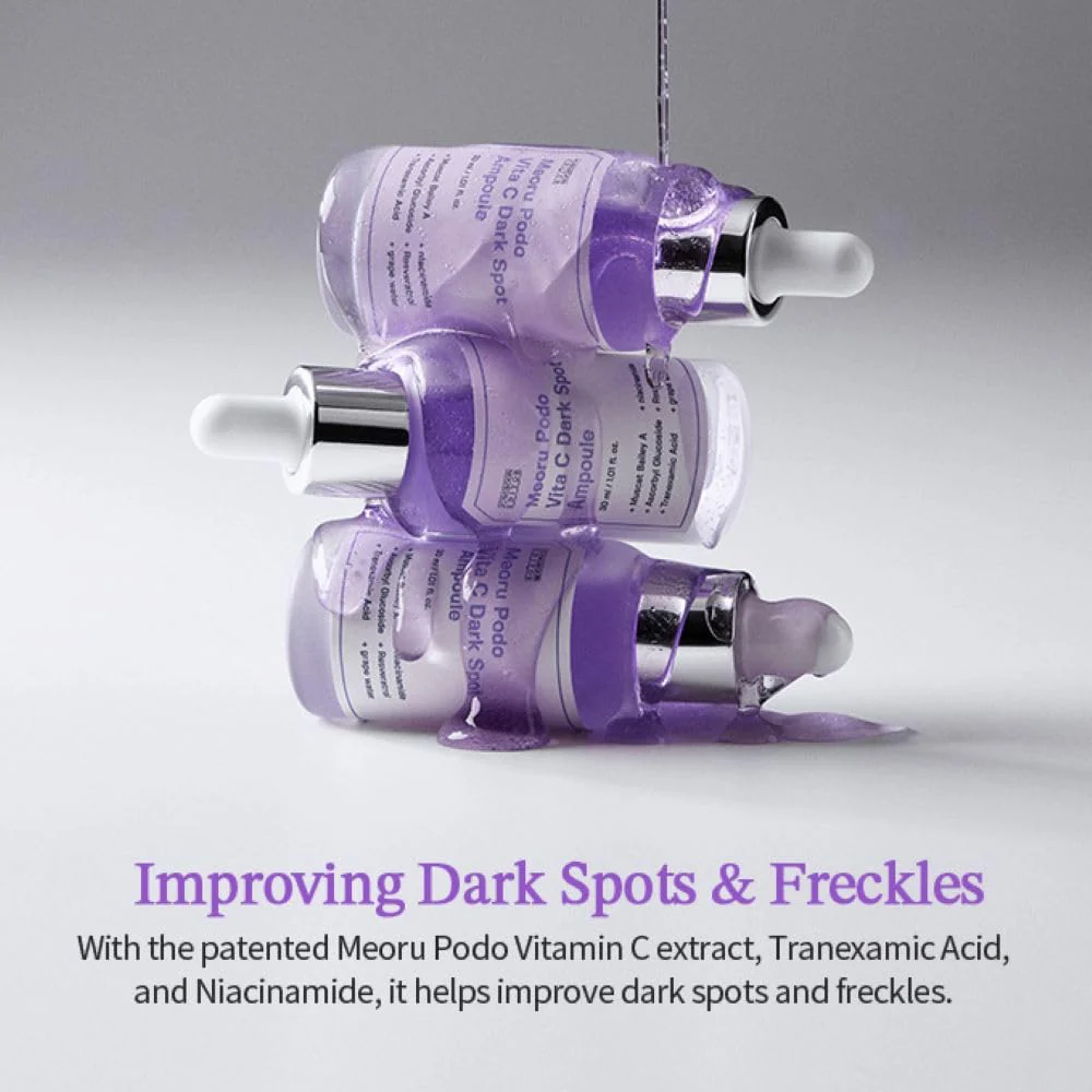 SUNGBOON EDITOR Meoru Podo Vita C Dark Spot Ampoule 30ml - Image 3