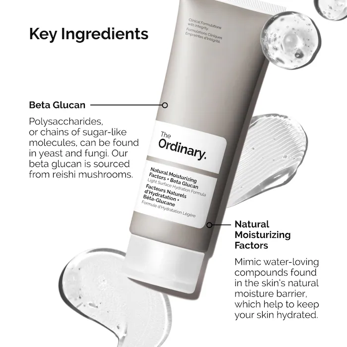 The Ordinary Natural Moisturizing Factors + Beta Glucan 100ml - Image 3