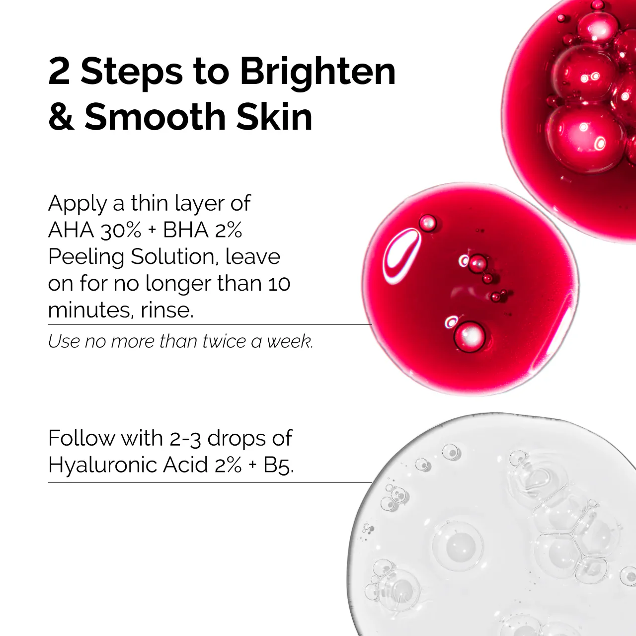 The Ordinary The Resurface & Hydrate Set with Hyaluronic Acid Serum + AHA - Image 3