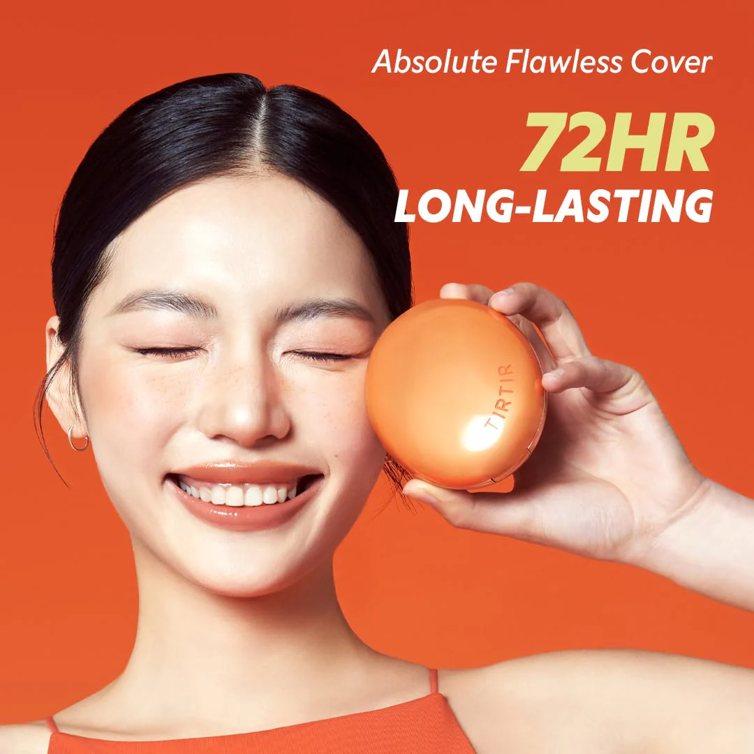 Tirtir Mask Fit Ai Filter Cushion Foundation Acabado semimate Hasta 72 h cobertura media - Image 4