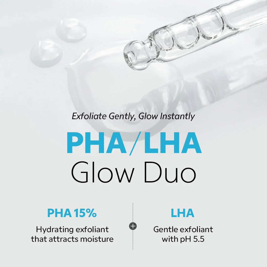 TIRTIR PHA - Suero exfoliante al 15% - Peeling hidratante Fórmula suave de PHA y LHA para pieles sensibles - Image 5